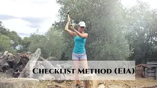 Checklist Method (EIA).