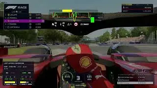 F1 2025: Monza Grand Prix: 6/19