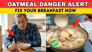 Eat Oatmeal? Avoid THESE 10 Dangerous MISTAKES | Senior Health Tips