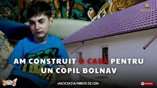 Am construit o casă pentru un copil bolnav. - Vezi reacția lui❗️