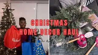 Budget-Friendly Traditional Christmas Decor Haul 🎄 | Walmart, Dollarama, Amazon + Thrift Finds