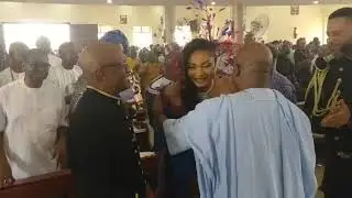Senator Umeh Commends Chief Nwakamma for Magnificent Church Gift