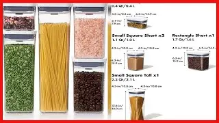Great product -  OXO Good Grips 5-Piece POP Container Set