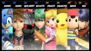 Super Smash Bros. Ultimate - Sniffy Cookie (AKA Speardovich) vs. Luke 123LS