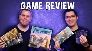 Обзор настольной игры 7 Wonders