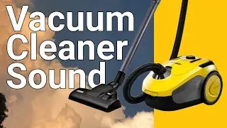 Vacuum Cleaner White Noise 💛✨️| Perfect for Sleep, Focus & Baby Relaxation