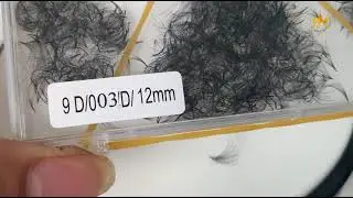 Premade Loose fans 9D 0.03 I KWIN LASHES FACTORY