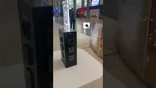 Charging Ports in IST airport