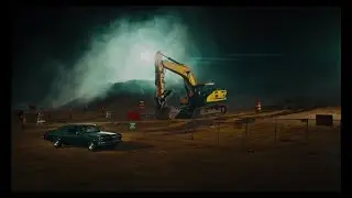 DieHard Is Back Commercial Has Been Affected By The Phenomenon Unimundi Effect Blurred Greenish Blue