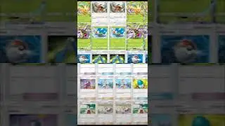 Pok&eacute;mon TCG Pocket  🍃 MASSIVE HEALING & DAMAGE! LEAFEON & YANMEGA Deck is SUPER FAST! 🔥 #PokemonTCG