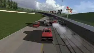 Solstice Pro-Line CRI Superspeedway Wreck Avoidance