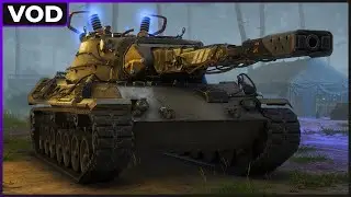 Playing the Most Accurate Medium Tanks in World of Tanks!