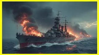 German Pocket Battleship Admiral Graf Spee Sank British Merchant Ship SS Clement In The Atlantic
