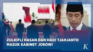 Jokowi Reshuffle Menteri Perdagangan dan Menteri ATR BPN