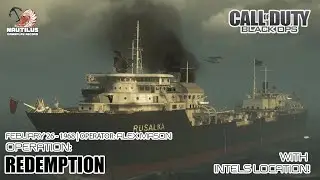 [COD: BO1] Operation: Redemption & Intel Location | RAW VIDEO NO EDIT