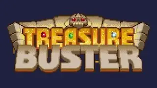 Official Treasure Buster (by FDG Mobile Games/Pixel Licker Games) Announcement Trailer (iOS/Android)