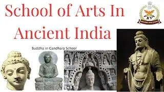 School of Arts : Mathura, Gandhara and Amravati | #Art_Culture #Prelims #UPSC #Dream_LBSNAA
