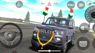 🚗 India Car Simulator 3D | असली इंडिया ड्राइविंग एक्सपीरियंस | Realistic Car Driving Game 2025 🇮🇳