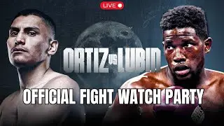 Vergil Ortiz Takes on Erickson Lubin in EPIC Boxing Match