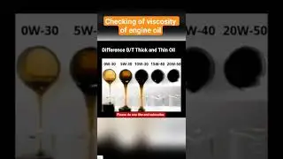 How to check engine oil quality of your vehicle 📌📌✅how to save your car