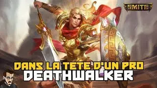 Le Guerrier Assassin - Dans la T&ecirc;te d'un Pro : Deathwalker joue Achilles Solo (SMITE FR)