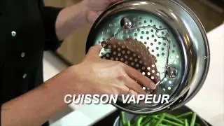 L'autocuiseur Clipso Plus Pr&eacute;cision : la cuisson vapeur