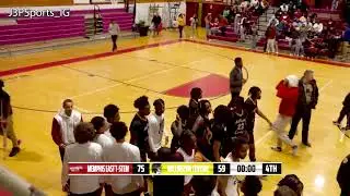 Memphis East T-STEM vs Millington Central High School