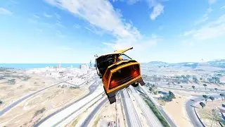 Instant 1000 KMH Acceleration: Which BeamNG Car Survives! 🔥 - BeamNG Drive #25