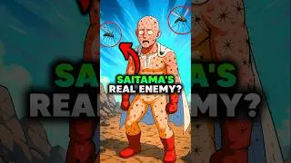 Saitama was almost DEFEATED by a Mosquito! #saitama #onepunchman