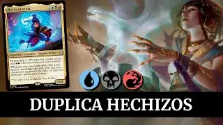 Duplica tu removal y robo - Se&ntilde;or del Fuego Azula | Brawl MTG Arena