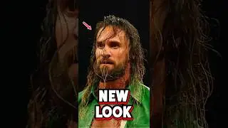 Seth Rollins Reveals New Look 😲 #wwe #wweraw #sethrollins #smackdown #shorts