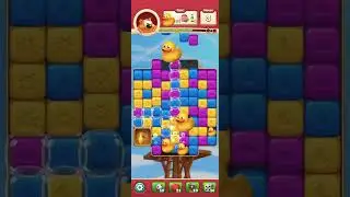 Completing the levels 8401 - 8410 Toon Blast 
