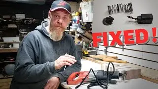 TOOL REPAIR | Milwaukee Quick Lock cord & Sawzall Brush Replacement