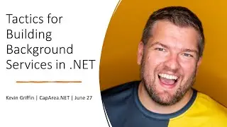 Tactics for Building Background Services in .NET