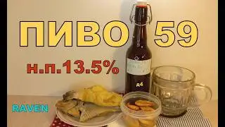 ПИВО 59 последняя дегустация!