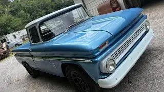 SOLD 1963 Chevy C10 Short Bed LS Powered AC NICE DRIVER!! @gatewayautosource