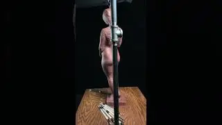 Pregnant woman figure sculpture day 1. #sculpting #sculpture #sculpt #clay #howtosculpt #artwork