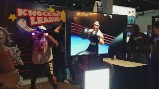 KNOCKOUT LEAGUE DEMO w/BLAQTITAN | PLAYSTATION EXPERIENCE