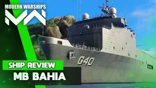🕹️🕹️Testando o Navio Multiprop&oacute;sito Bahia e seus drones navais &ndash; &Eacute;pico no Modern Warships!&rdquo;-Gameplay