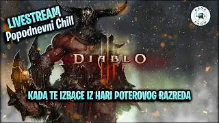 IGRAMO DIABLO 3 - Zagrevanje za D2 Remaster// Ninja Stream  // Escape Game Show
