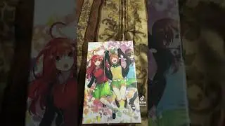 quintessential quintuplets box set 2 unboxing (meant to post back in February)