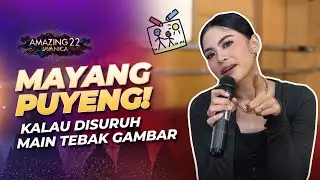 MAYANG PUYENGAN! Tebak Alat Music Malah Melongo melongo | Amazing 22 Javanica 2024