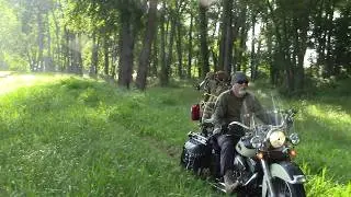 My Modern Day Pack Horse...Backwoods Biker