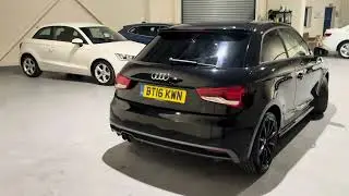 AUDI A1 1.4 TFSI S LINE HATCHBACK 3DR PETROL MANUAL EURO 6 (S/S) (125 PS)
