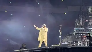 The Weeknd - Intro + Take My Breath | Warsaw, PGE Narodowy, 09.08.2023