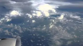 Time Lapse Flight Kota Kinabalu to Singapore