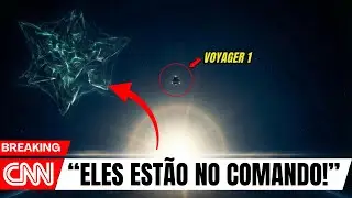 VOYAGER 1 Enviou Sinal IMPOSS&Iacute;VEL &mdash; Algu&eacute;m Est&aacute; no Comando Depois de 50 Anos