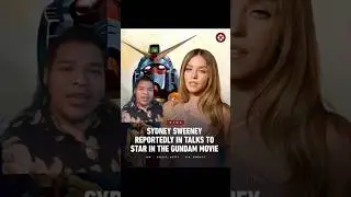 Hold up&hellip; Sydney Sweeney in a Gundam movie?! 👀👩&zwj;🚀 Is this real?? #GundamLiveAction #SydneySweeney