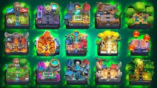 BEST Deck for EVERY Arena in Clash Royale (2025)
