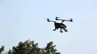 Walkera VOYAGER 3 - первый полёт